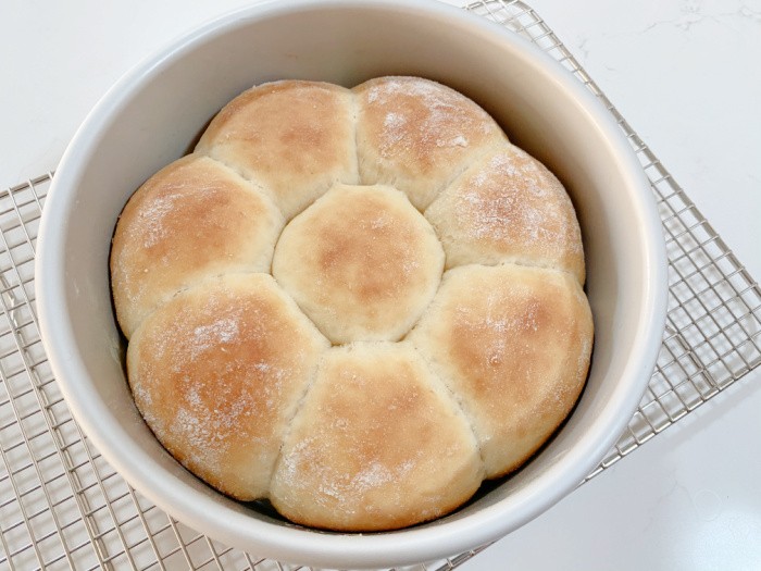 No-Fail Soft Dinner Rolls