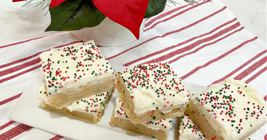 How to Make Sugar Cookie Bars