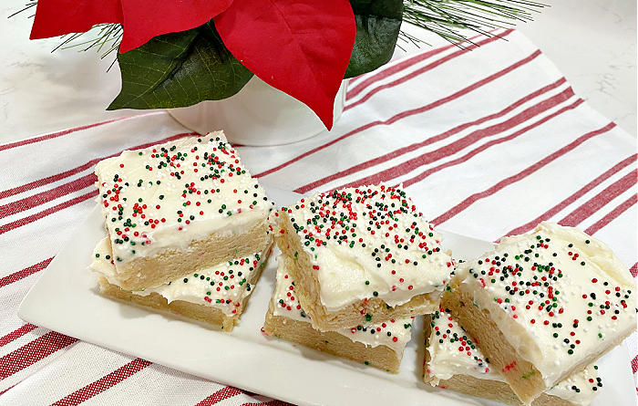 How to Make Sugar Cookie Bars