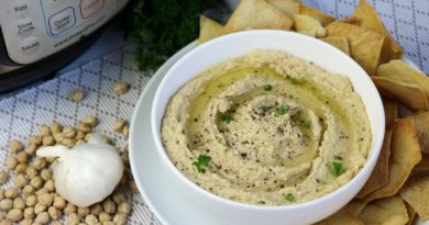 Instant Pot® Hummus