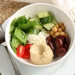 Mediterranean Hummus Bowl