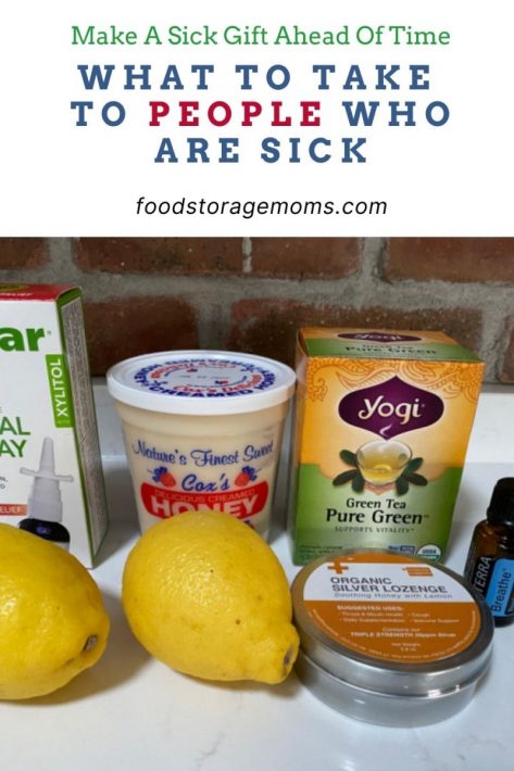 What to Take to People Who are Sick