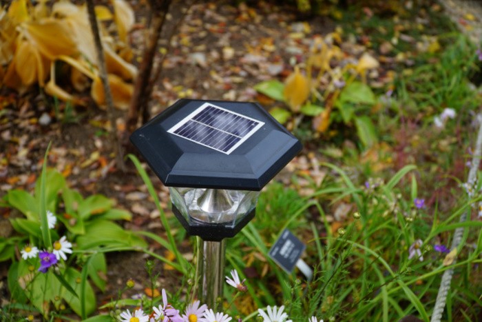 Solar Yard Lights