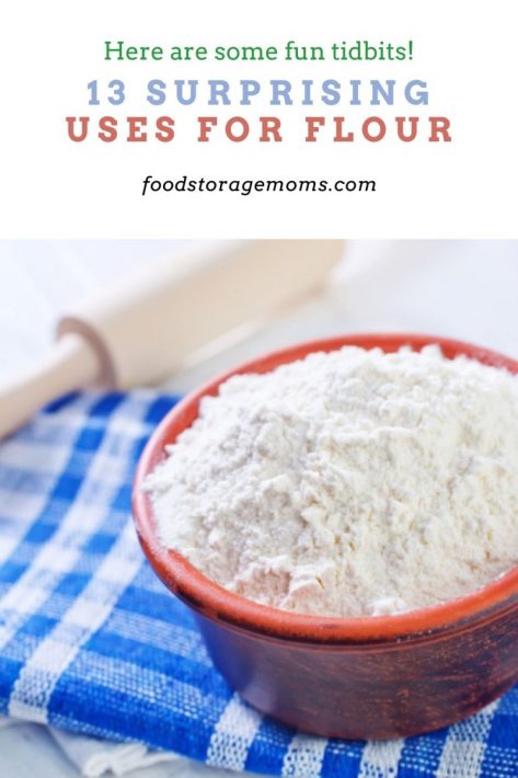 13 Surprising Uses for Flour
