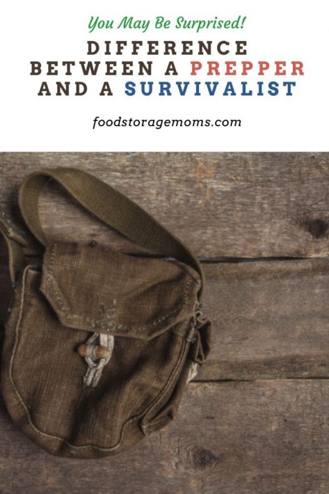 Difference Between a Prepper and a Survivalist