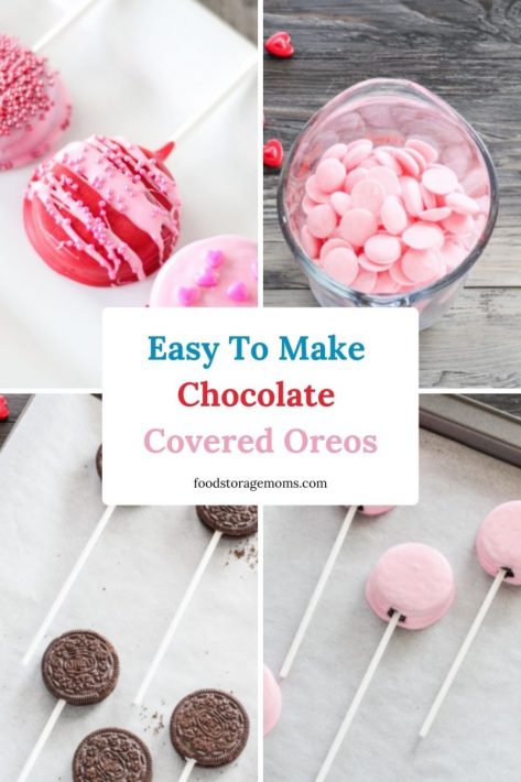 Easy To Make Chocolate Covered Oreos