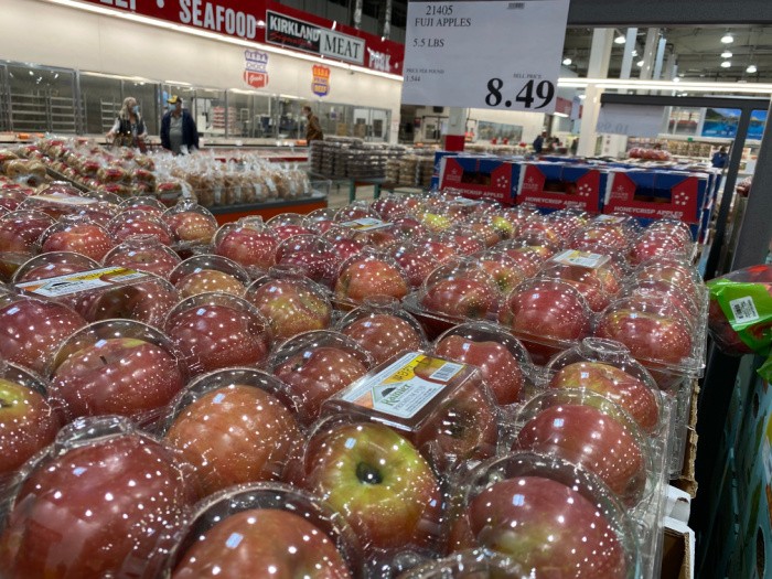 Fruit at Costco