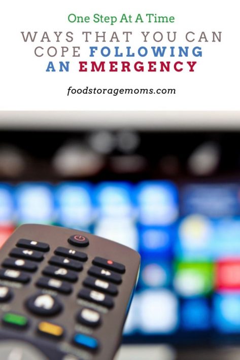 Ways That You Can Cope Following an Emergency  