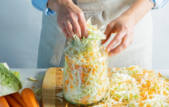 Why You Should Stock Sauerkraut