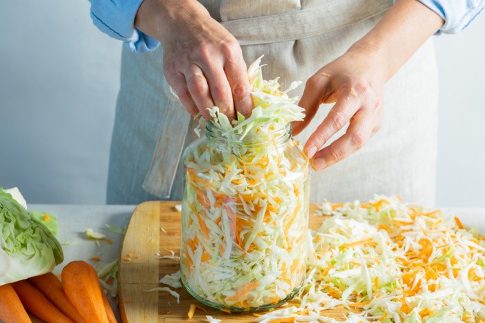 Why You Should Stock Sauerkraut