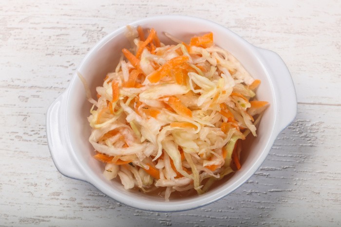 Why You Should Stock Sauerkraut