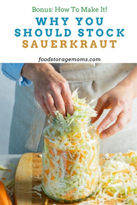 Why You Should Stock Sauerkraut