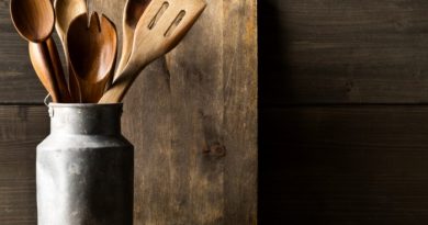 How to Care for Wooden Utensils
