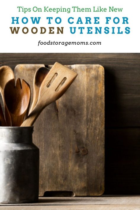 How to Care for Wooden Utensils