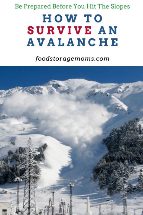 How to Survive an Avalanche