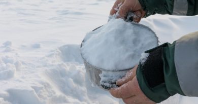 Melting Snow for Survival Tips