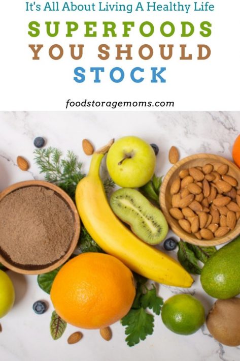 Superfoods You Should Stock