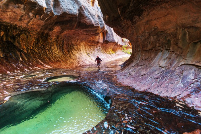 Zion National Park The Narrows