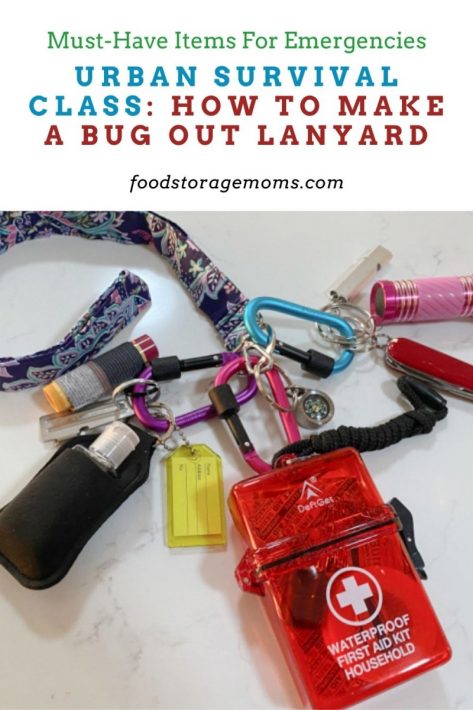 Urban Survival Class: How to Make a Bug Out Lanyard