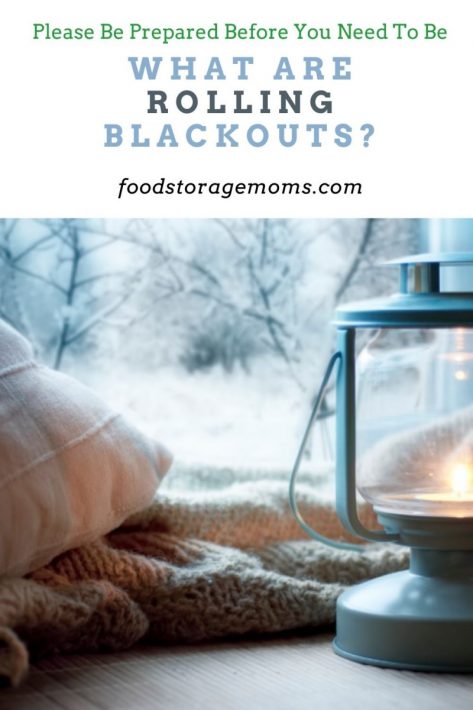 What Are Rolling Blackouts?