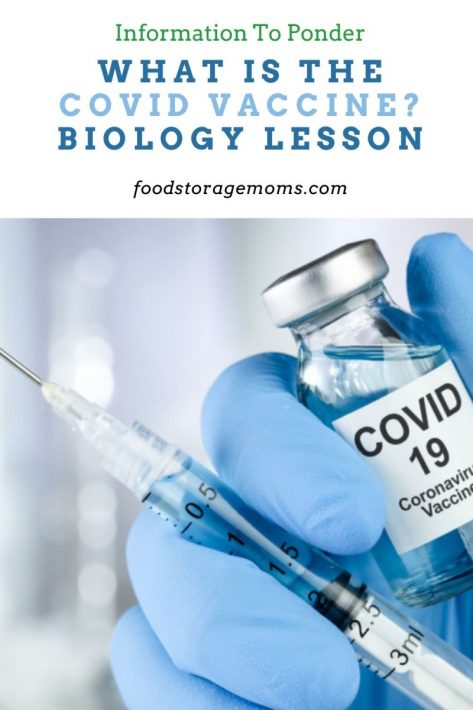 What is the Covid Vaccine? Biology Lesson