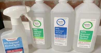 10 Reasons to Stock Up On Rubbing Alcohol