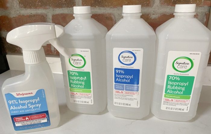 10 Reasons to Stock Up On Rubbing Alcohol