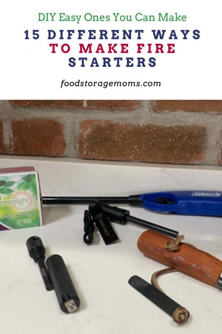 15 Different Ways to Make Fire Starters LaptrinhX / News