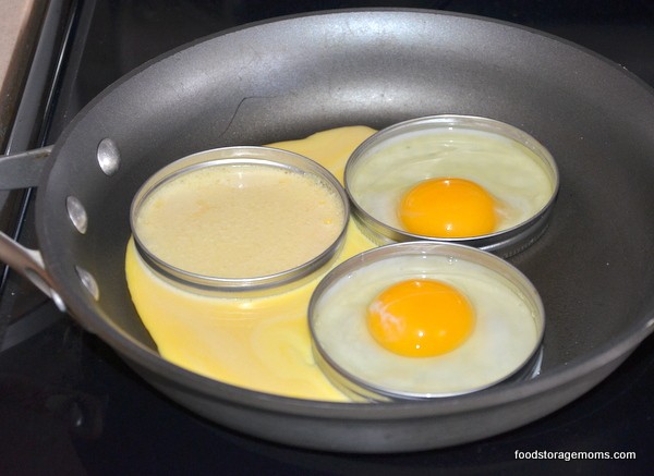 Eggs in a Mason Jar Ring