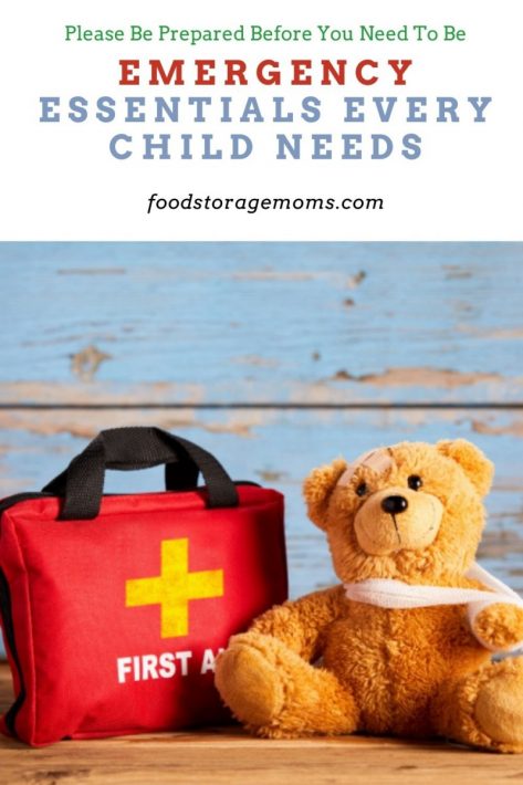 Emergency Essentials Every Child Needs