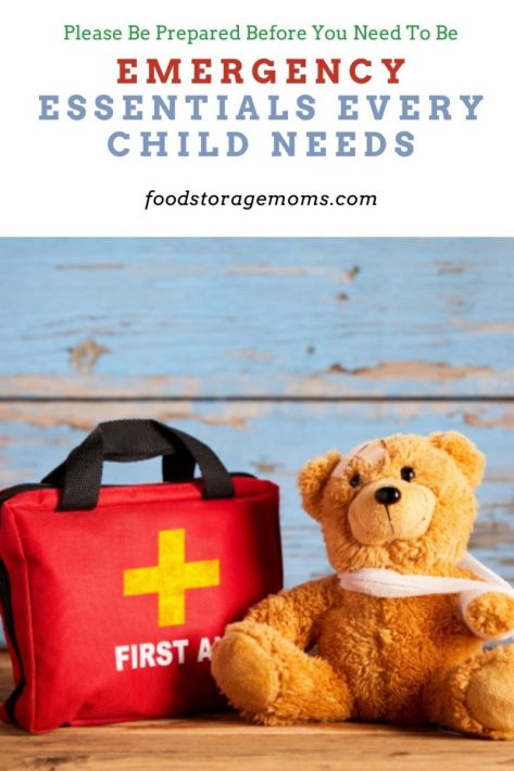 Emergency Essentials Every Child Needs