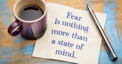 Fear Can Fuel Transformation