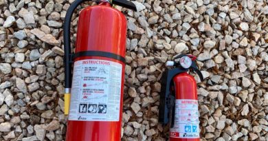 Fire Extinguishers: More Important than a Gun?