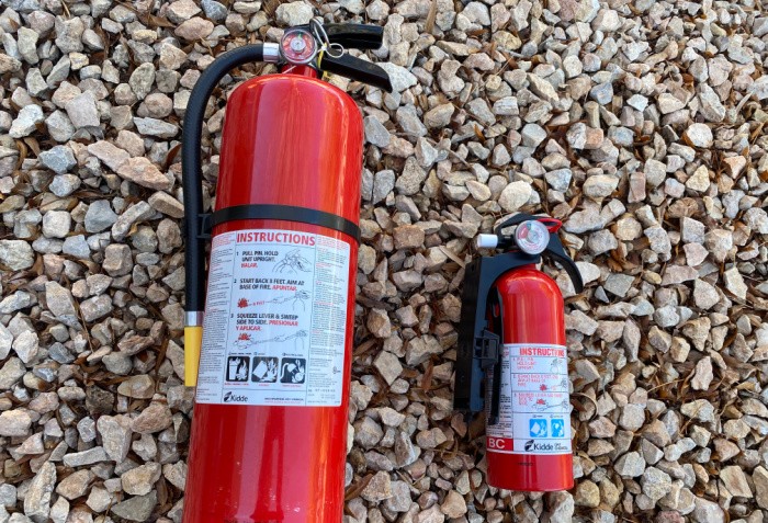 Fire Extinguishers: More Important than a Gun?