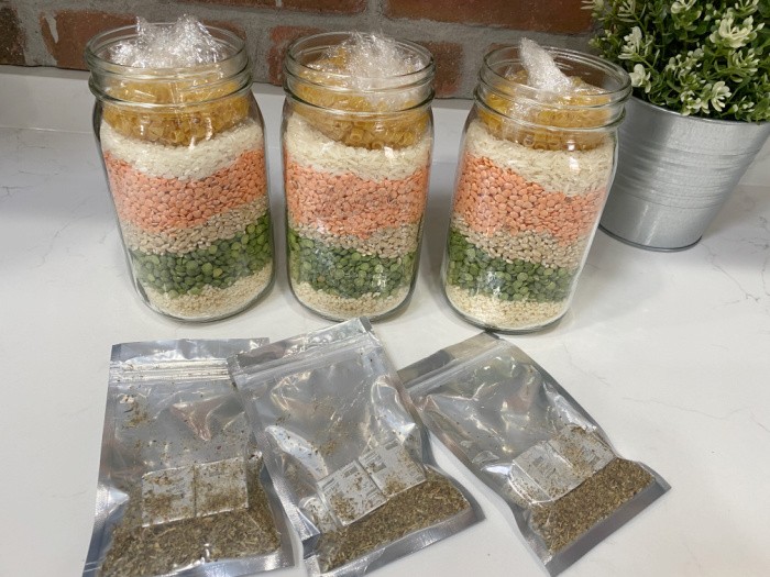 Filling Jars