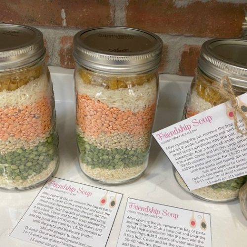 Friendship Soup Mix in a Jar Recipe Recipe
