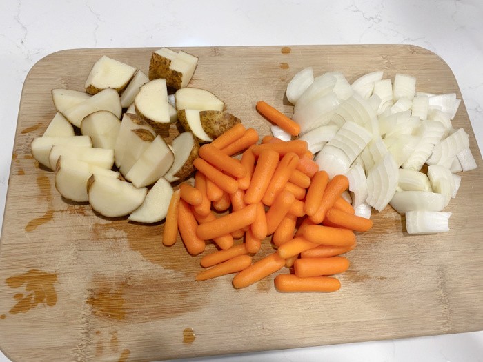 Cutting Vegetables