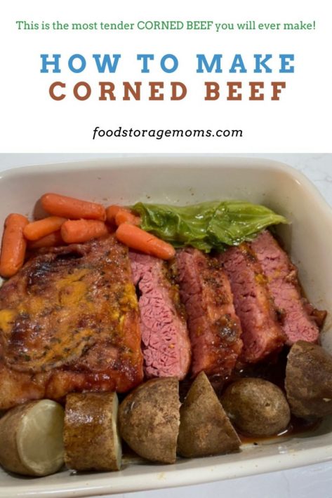 How To Make Corned Beef