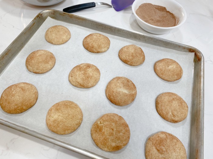 Soft and Chewy Snickerdoodle Recipe