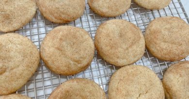 Soft and Chewy Snickerdoodle Recipe