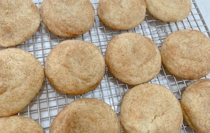 Soft and Chewy Snickerdoodle Recipe