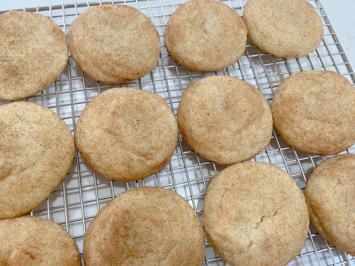 Soft and Chewy Snickerdoodle Recipe