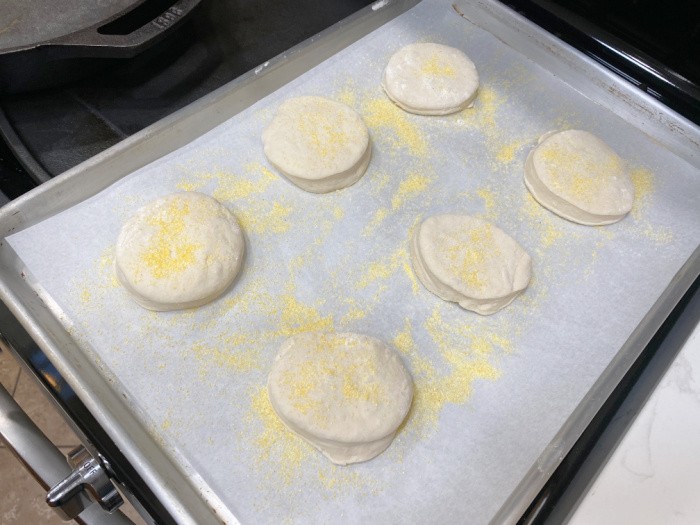 Sourdough English Muffins