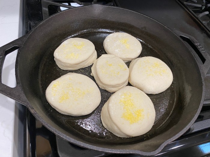 Sourdough English Muffins