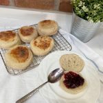 Sourdough English Muffins