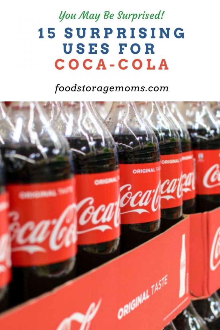 15 Surprising Uses for CocaCola Food Storage Moms