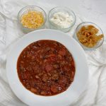 3 Bean Chili Soup Mix In A Jar