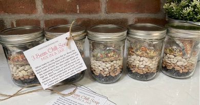 3 Bean Chili Soup Mix In A Jar