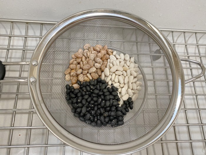 Rinse the Beans