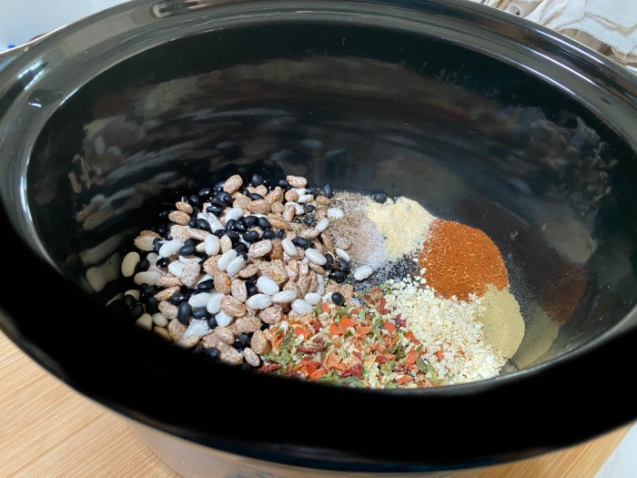3 Bean Chili Soup Mix In A Jar Recipe
